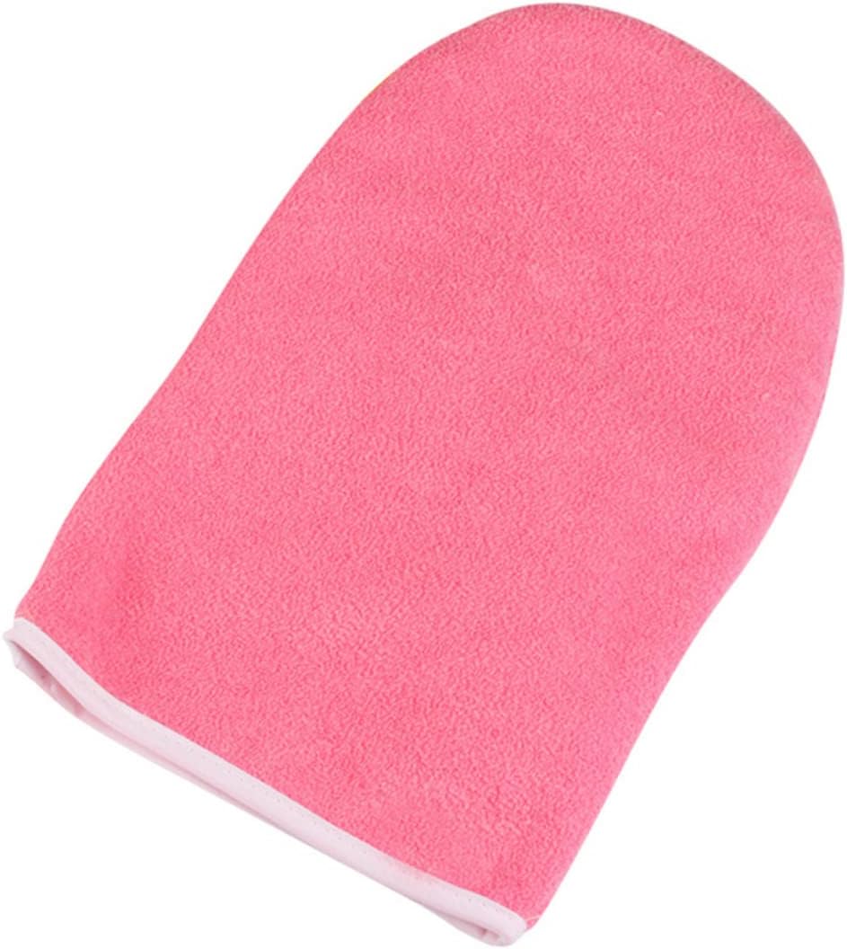 3pairs Paraffin Therapy Gloves for Insulation Cloth Mitts for Moisturizing Treatments Salon Wax Bath Mitt for and Hydration
