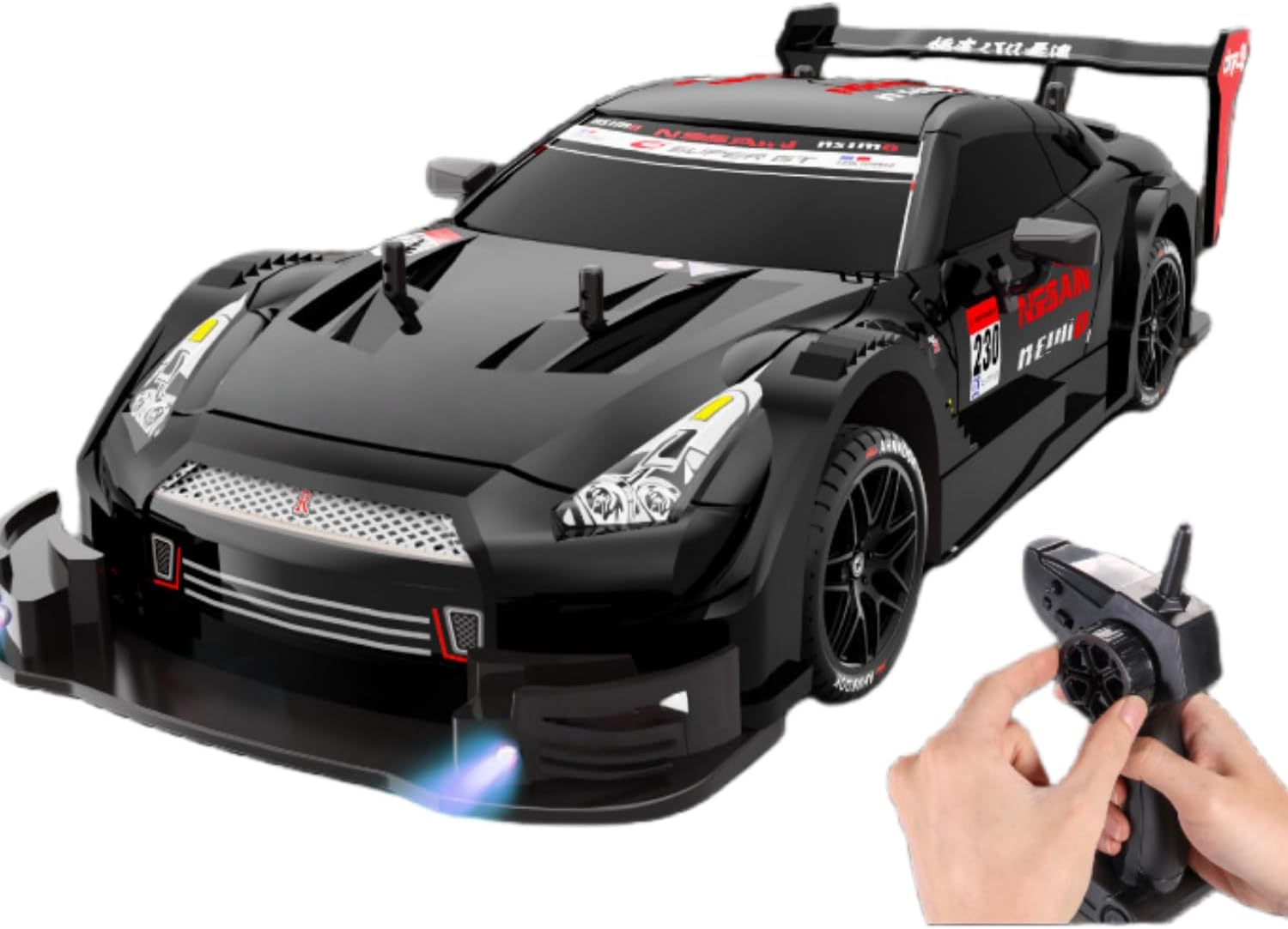 RDX R34GTR ドリラジ ジャイロサーボなし RDX R34GTR ドリラジ