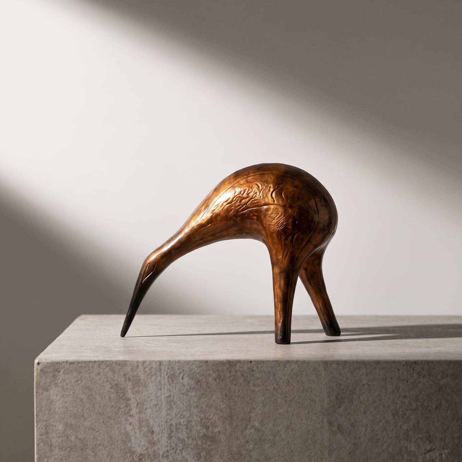 LOVIVER Adorno Resina Compacto | Abstracto, Figura Mesa, para Oficina, Recibidor