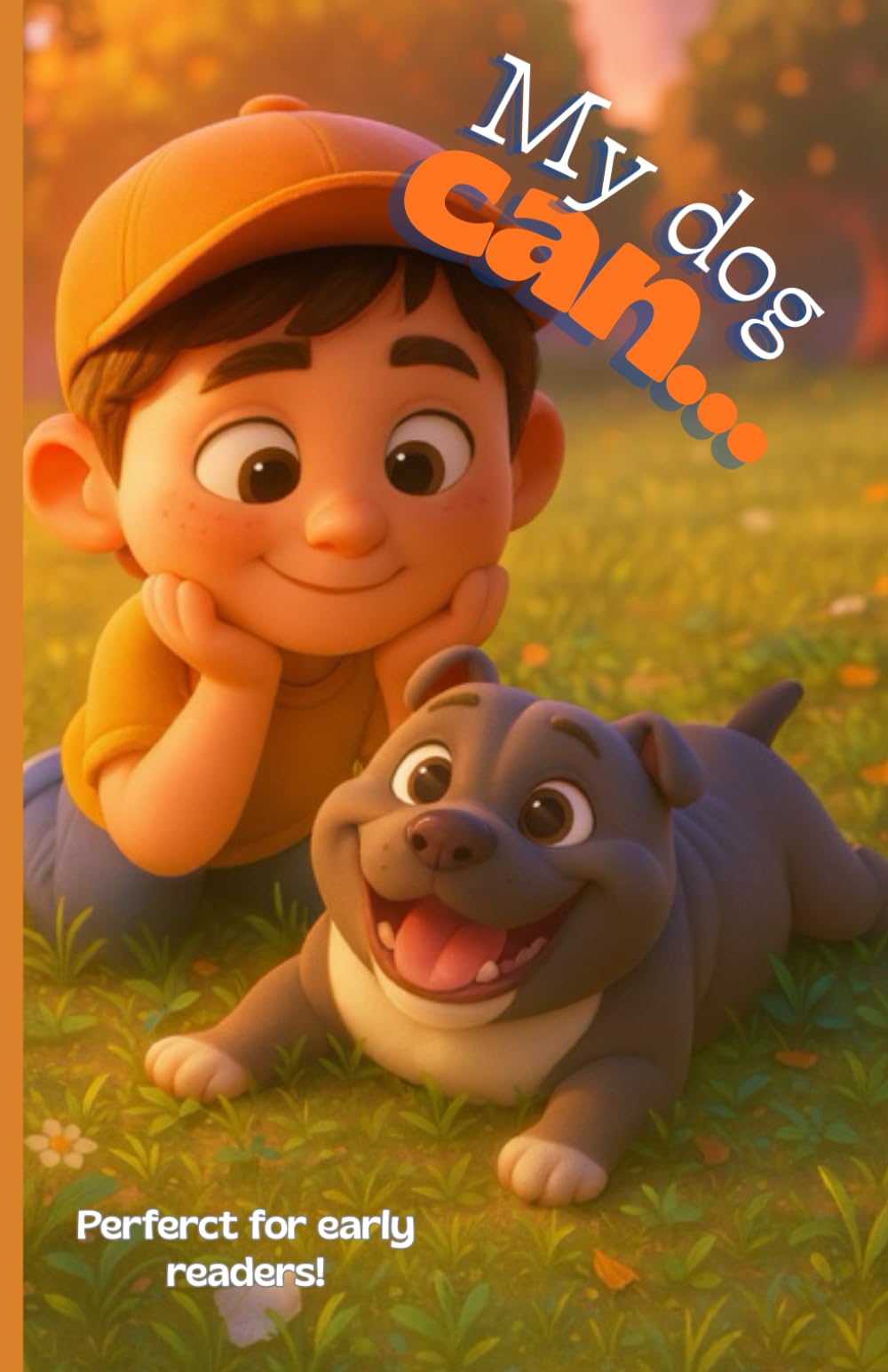 My Dog Can…: Easy sight word reader.