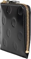 コムデギャルソン L字型ミニ財布 ポルカドット COMME des GARCONS L字型 ZIPウォレット ポルカドット(ポルカ