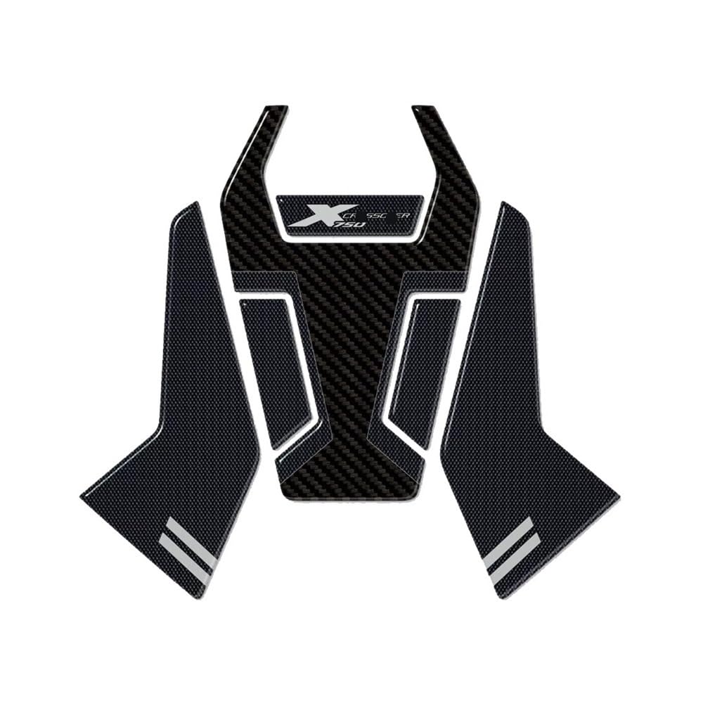 Autocollants de protection moto XADV750 pour affronter la ville et les pistes