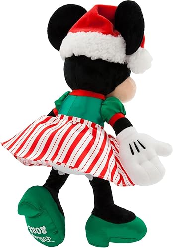 Miniatura 4 de Disney Tienda oficial de Minnie Mouse 2023 Edición especial de peluche  Peluche mediano de 15 pulgadas  Lanzamiento exclusivo de temporada perfecto