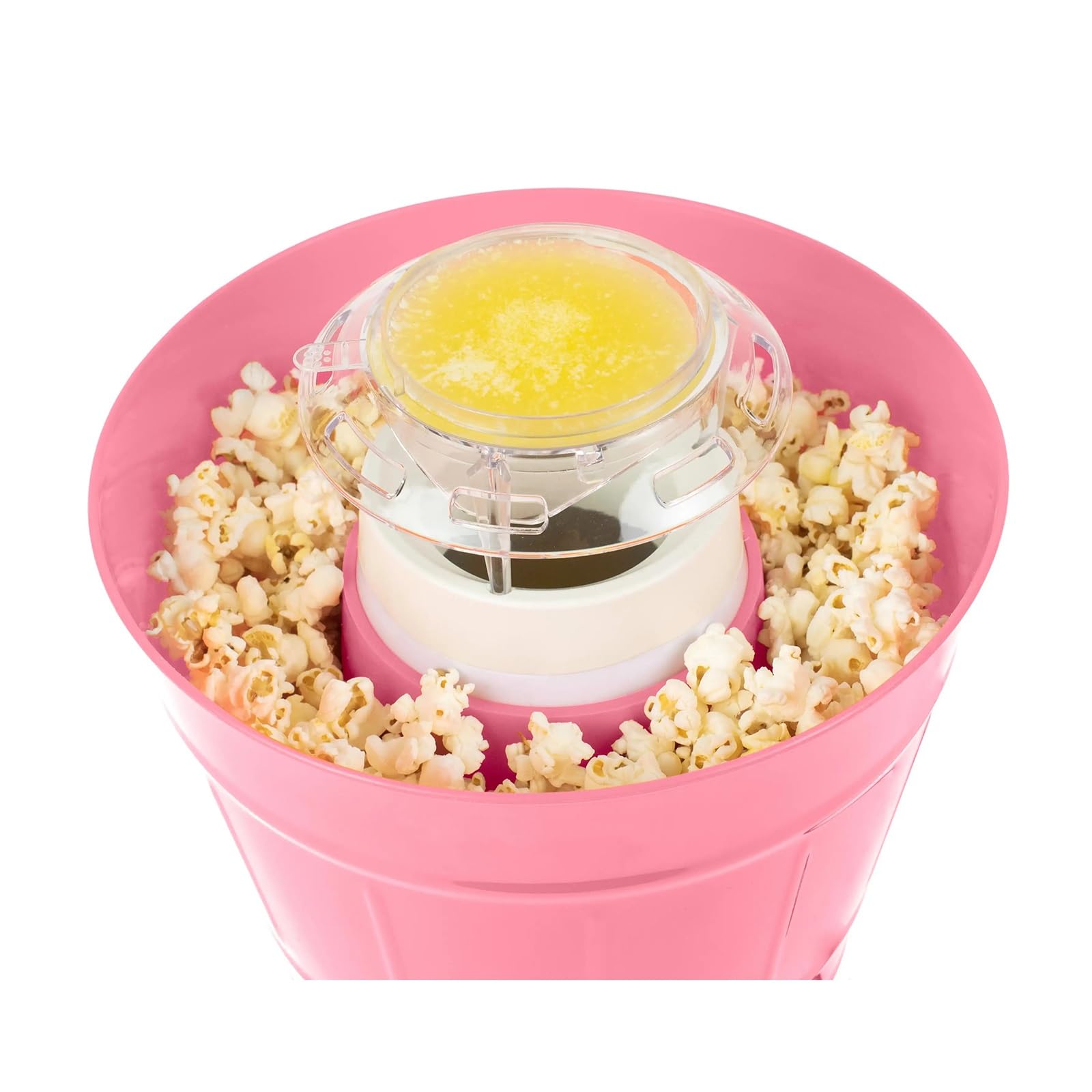 Macchina per popcorn Macchina for popcorn professionale con ad aria calda e secchiello for uso domestico
