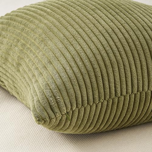 Image of Topfinel Summer Pillow Covers 16x16 Pack of 4 Decorative 16x16 Inch Velvet Boho Pillow Covers Muted Teal for Bed Accent Modern Pillowcase Sofa Livingroom Home Decor