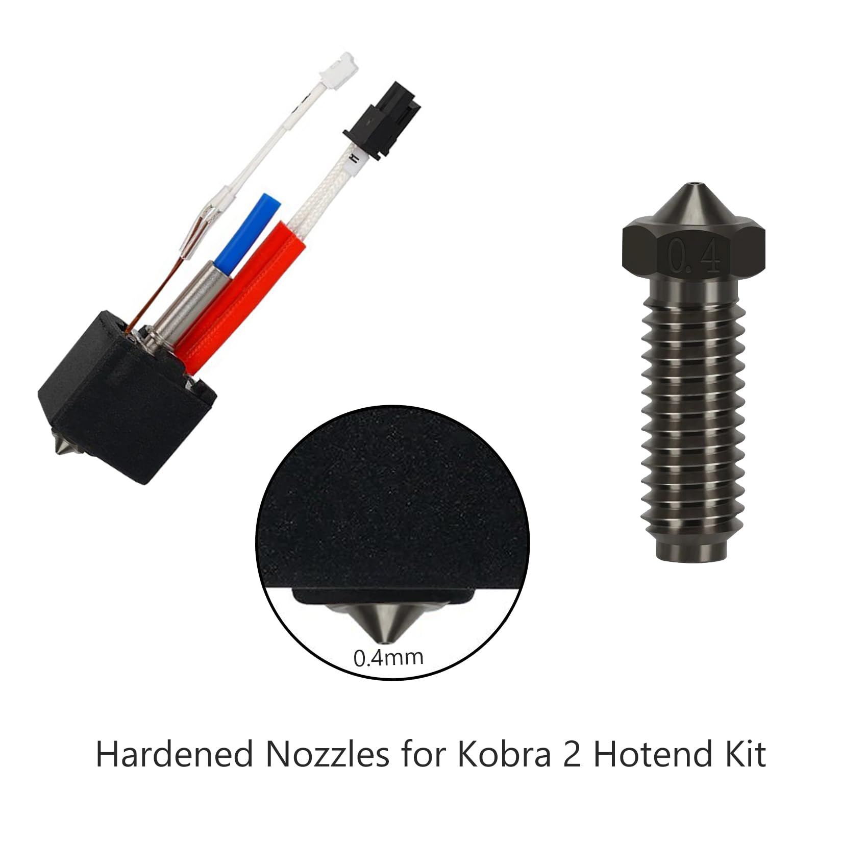 Amazon.co.jp: Anycubic Kobra 2、3Dプリンター用硬化スチール