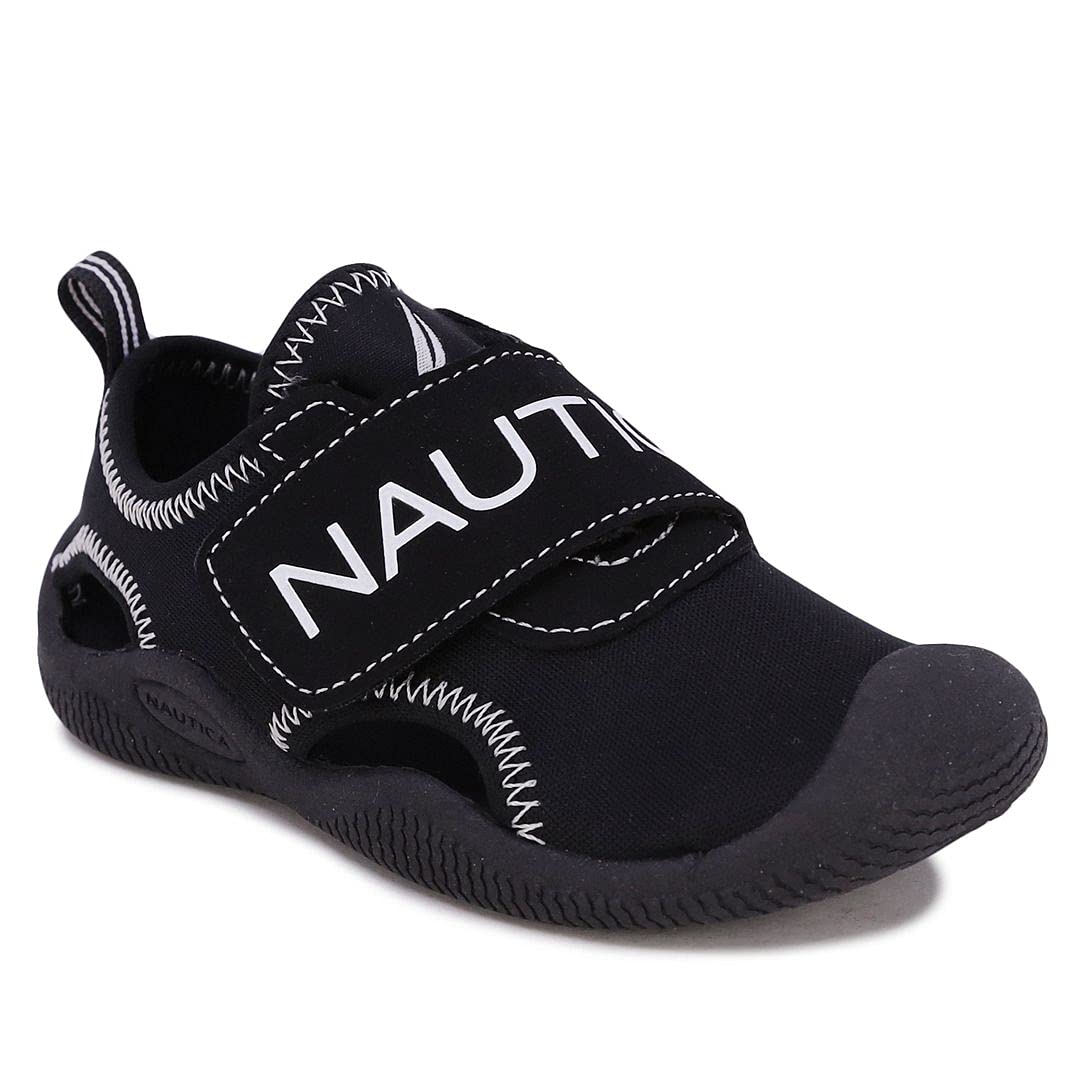 NauticaKids Protective Water Shoe - Closed-Toe Comfortable Sport Sandal for Boys and Girls (Youth/Big Kid/Little Kid/Toddler)