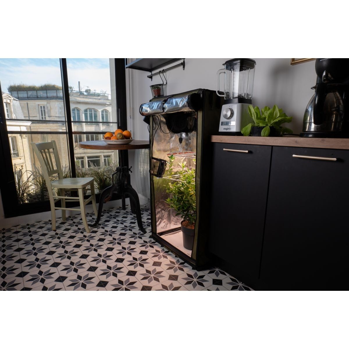 Station de Culture - for Twenty 100 - Secret Jardin - 60x40x116cm
