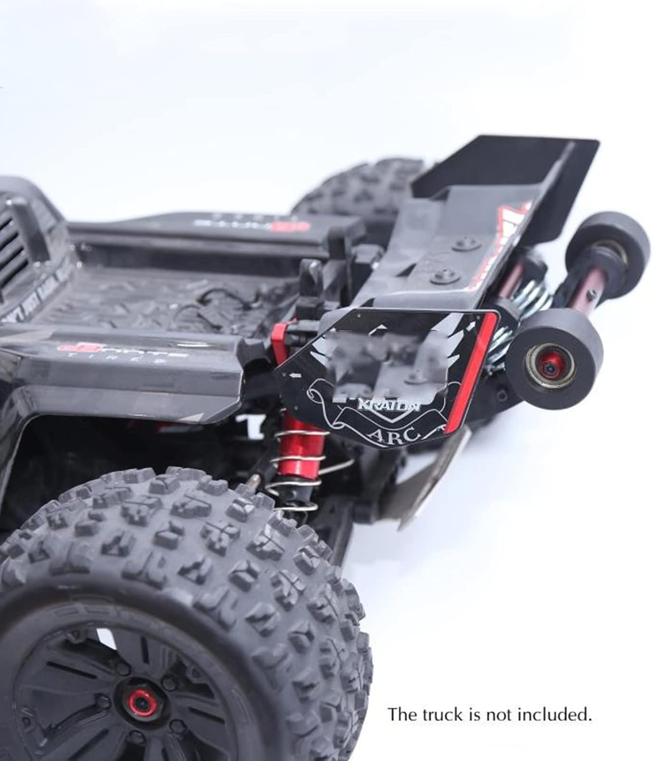 RC Nylon Spring Wheelie Bar Accessory Suitable for 1/8 KRATON 6S Outcast EXB V5 RC Crawler Car