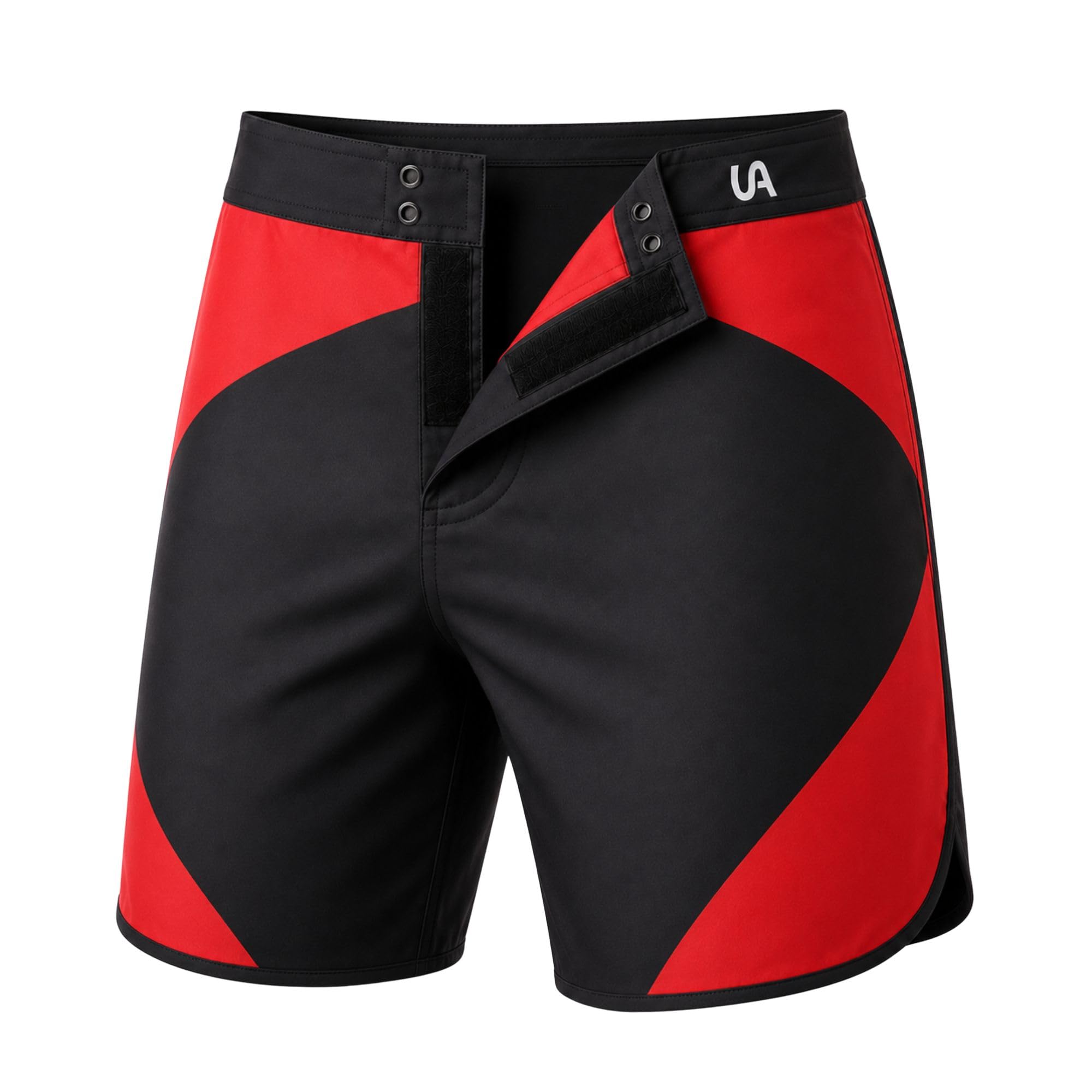 Men's Physique Competition Shorts – Phantom Edge | 4-Way Stretch Bodybuilding Stage Shorts for Men | Lightweight Performance Board Shorts for Fitness Contest, Posing & Beach Wear-picture-24