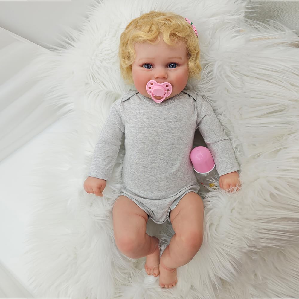 Amazon.co.jp: Meeler リボーンドール 50cm/60cmリアルな 笑顔赤ちゃん