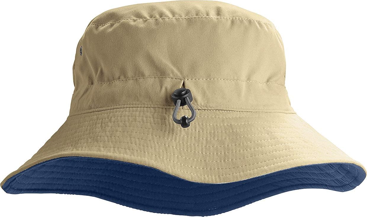 Coolibar UPF 50+ Men's Women's Landon Reversible Bucket Hat - Sun Protective at  Men’s Clothing store