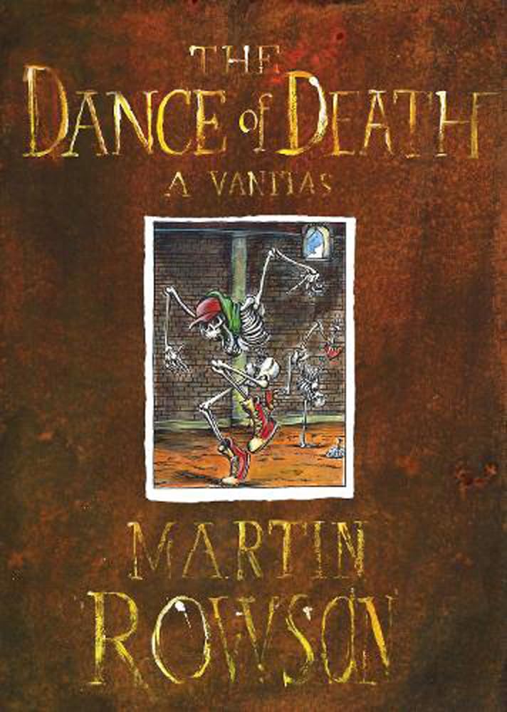The Dance of Death by Martin Rowson HARDBACK 9781910593745