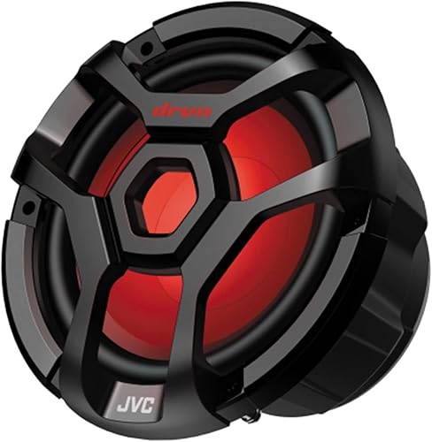 Miniatura 5 de JVC Receptor AMFMWB con Bluetooth LCD de 2.7 pulgadas, 4 altavoces de audio de barco negro pico de 6.5 260 vatios con LED multicolor, subwoofer LED