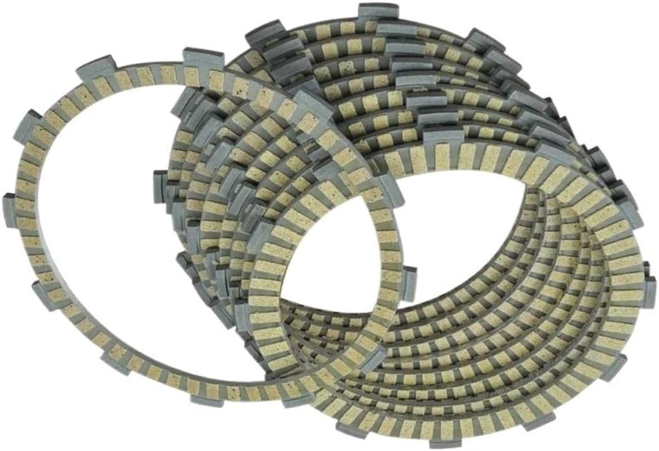 Clutch Friction Plate Kit Motorcycle Friction Clutch Discs Plates 8Pc for GSX-R600 K6 K7 2006-2007 GSXR600