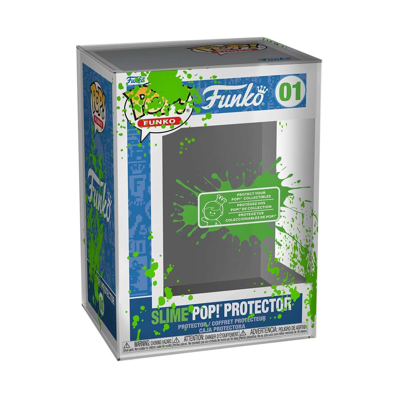 ★追加【汚れ有り】FFX 店頭プロモーション用等身大POP（箱有り）+ミニPOP Amazon.co.jp: Funko Pop! プロテクター プリント UV:スライム ポップ