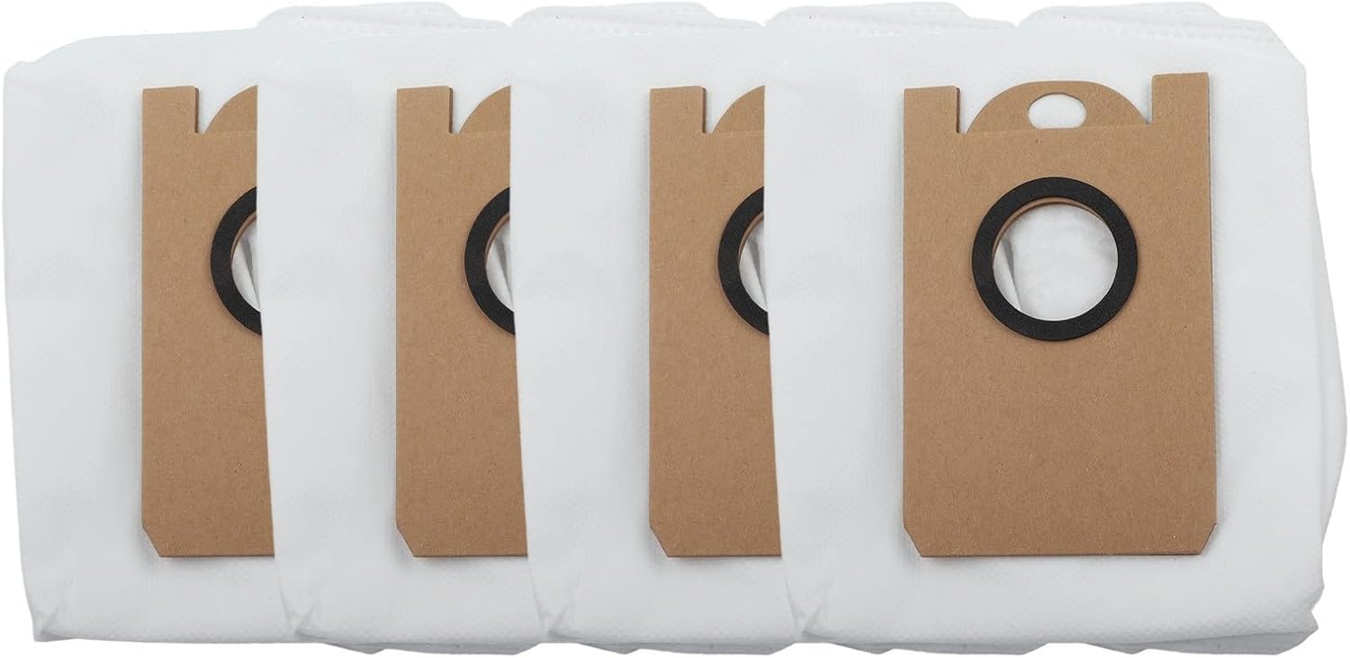 Sturdy For Ultenic Dust Bags for T10 For Elite Robot Vacuum Cleaner 4 Pack for Convenient Maintenance and Usage (4 PACK)