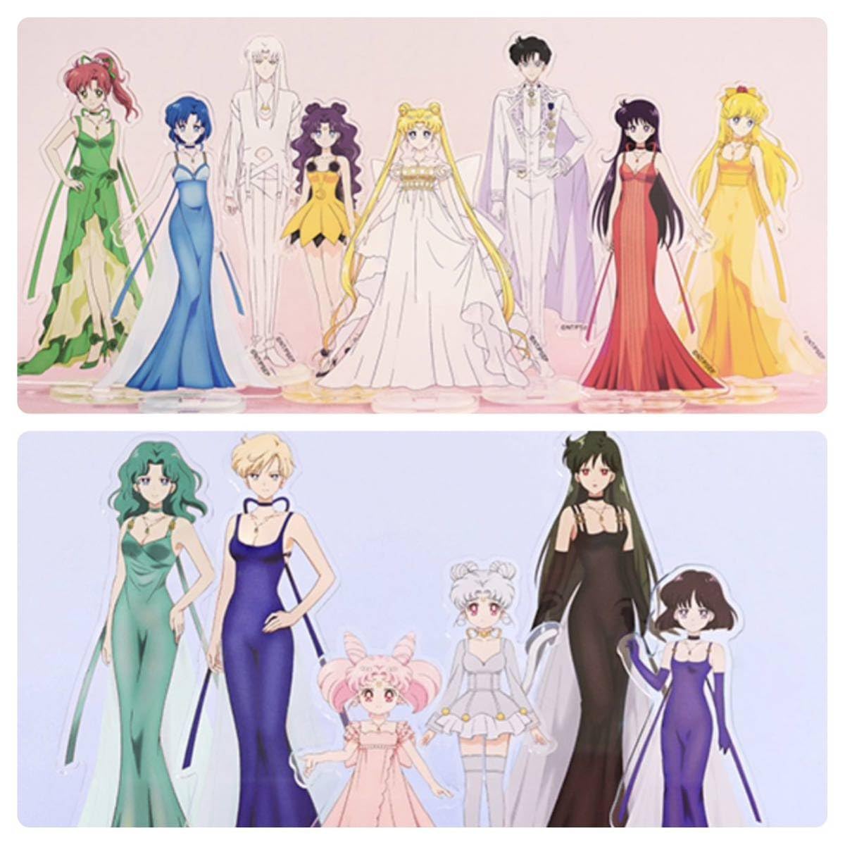 セーラームーン アクリルスタンド 14個セット 買う