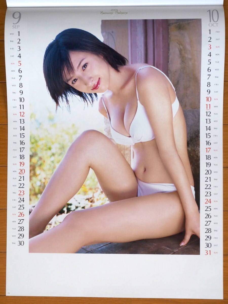 Amazon.co.jp: 2004年 仲根かすみ カレンダー : 文房具・オフィス用品
