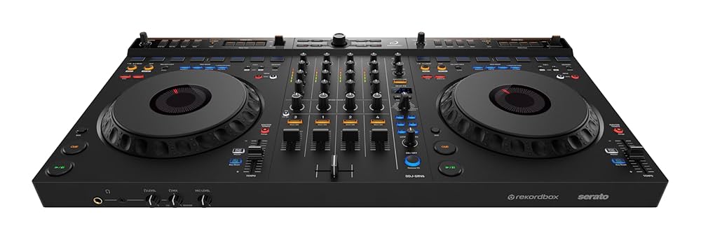 新品未開封 AlphaTheta(アルファシータ) / DDJ-GRV6 AlphaTheta DDJ-GRV6 DJコントローラー【新品箱在庫1点ござい