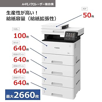 ●自動両面印刷●キヤノン モノクロレーザープリンター●MF4150 ASCII.jp：キヤノン、オフィス向けLBP“Satera”6機種を発表——両面