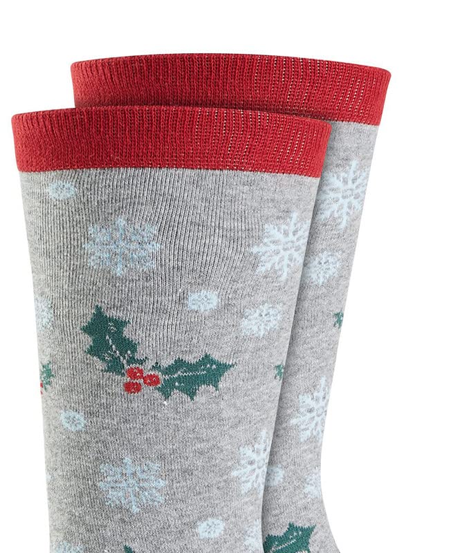 International Concepts Club Room Men's Holiday Socks (Holly Leaves, One Size)2