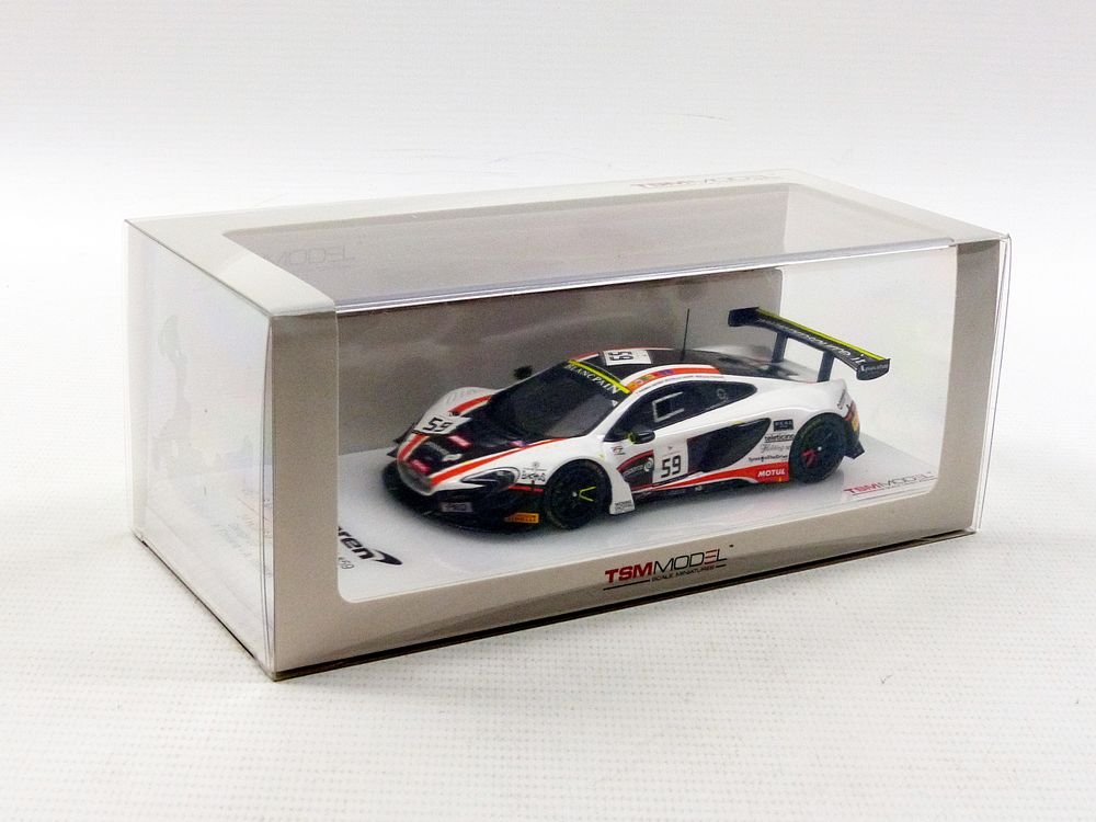 Amazon | TrueScale Miniatures 1/43 マクラーレン 650S GT3 #59 スパ