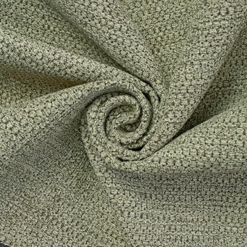 Textured Chenille Jacquard Polyester Fabric