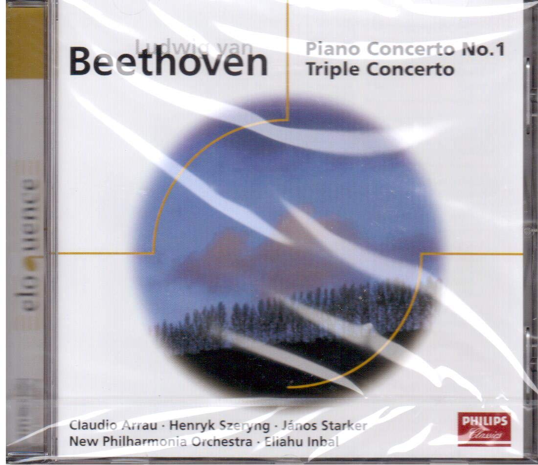 Piano Concerto 1: Triple Concerto [Audio CD]