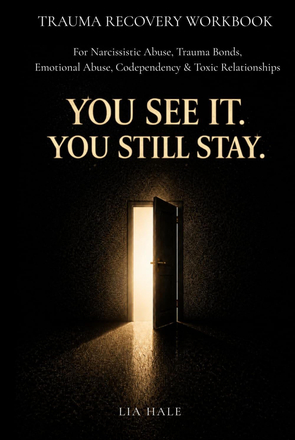TRAUMA RECOVERY WORKBOOK: YOU SEE IT. YOU STILL STAY.