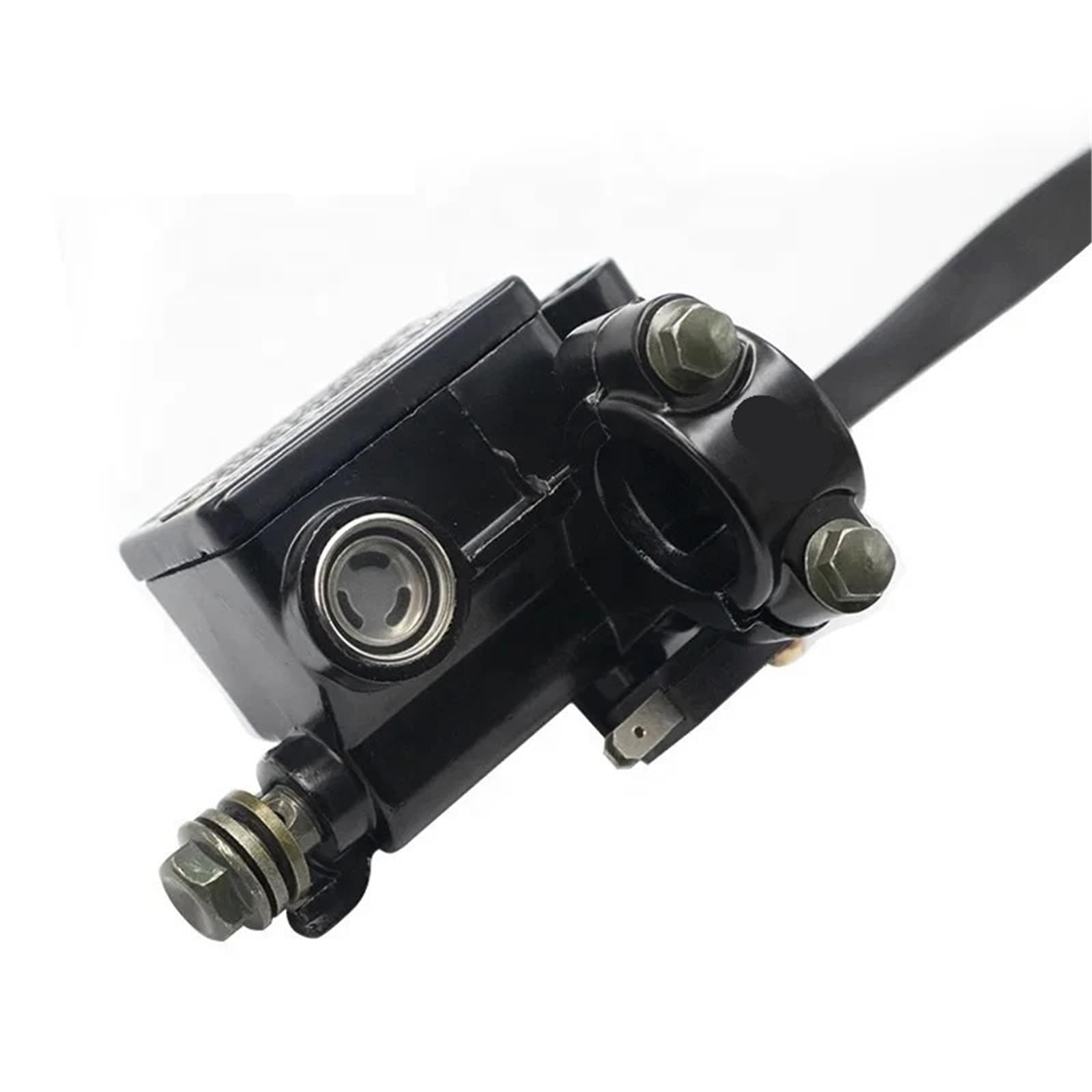 PMAGSYQ Forward Brake Pump Brake Pump Fit for Quad Moped Buggy 22mm Motorcycle Brake Pump Front Master Cylinder Hydraulic Lever
