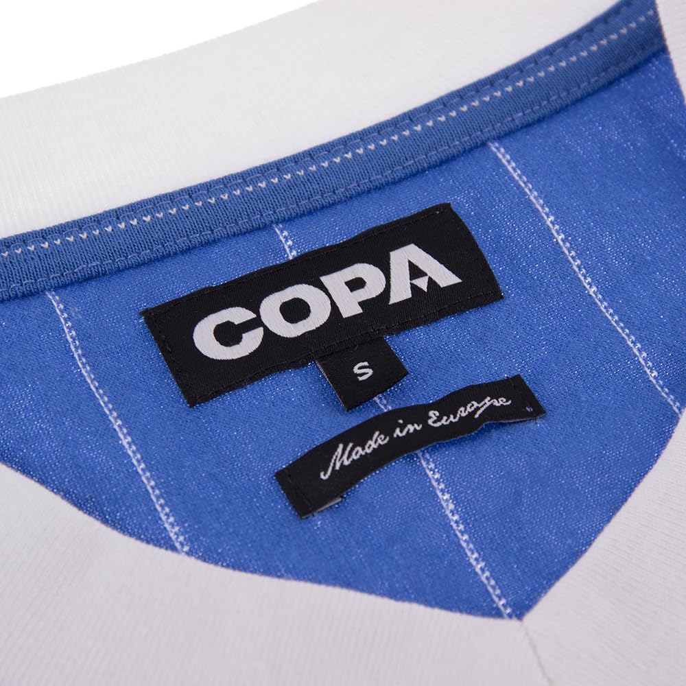 COPA - DDR 1985 - Retro Fußballtrikot - Herren - Blau