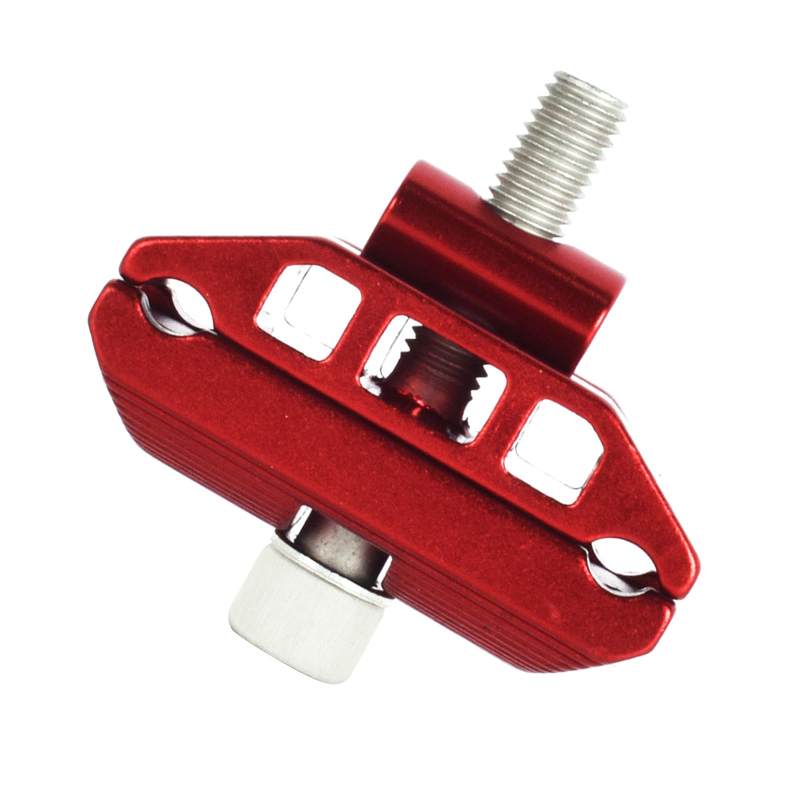 Aluminium Alloy Bike Seatpost Clamps Head Bike Head Saddles Pipe Screw Bicycles Seatpost Saddles Pipe Enduring Clamps