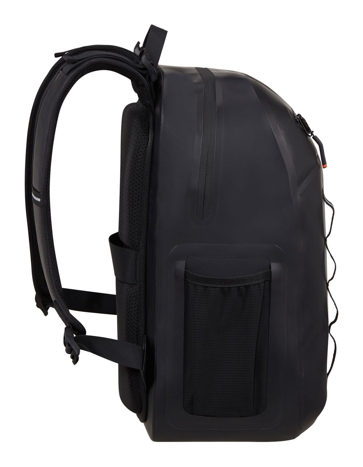American Tourister Colourdry Backpack 15,6" 24L True Black plecak na laptopa z kieszenią na laptopa