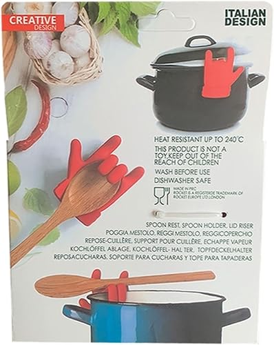 Miniatura 7 de Elevador de tapa de olla de silicona a prueba de derrames, levantador de tapa a prueba de salpicaduras, liberación de vapor, herramienta de cocina,