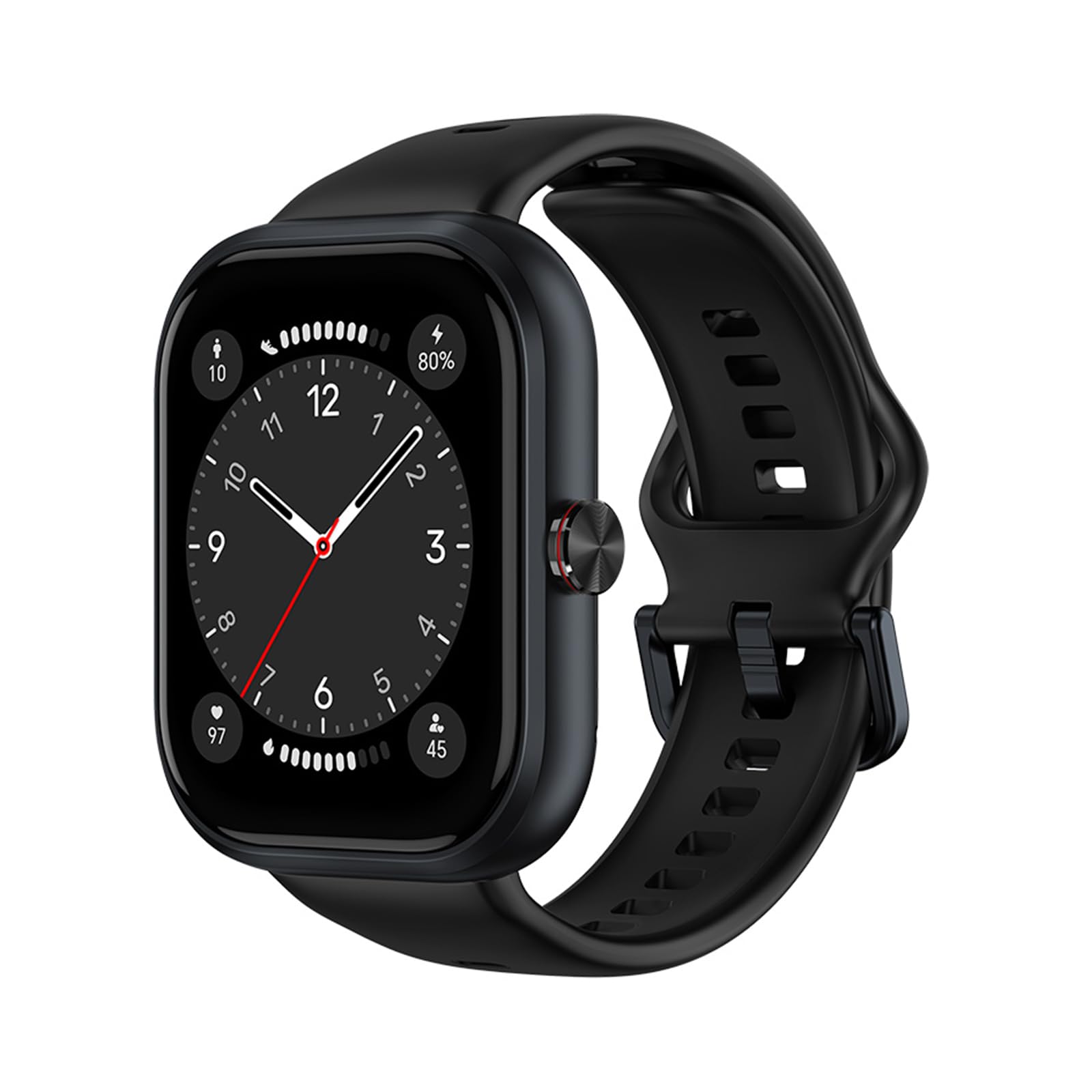 HONOR Choice Smartwatch for Men and Women, Bluetooth Calling, 1.95 Inches Smartwatch with SpO2 and Heart Rate Monitor, Activity Tracker 120+ Sports Modes/GPS/5ATM/IP6, 12 Days Standby, Android and