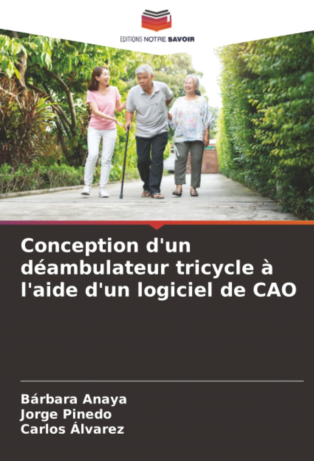 Conception d'un déambulateur tricycle à l'aide d'un logiciel de CAO