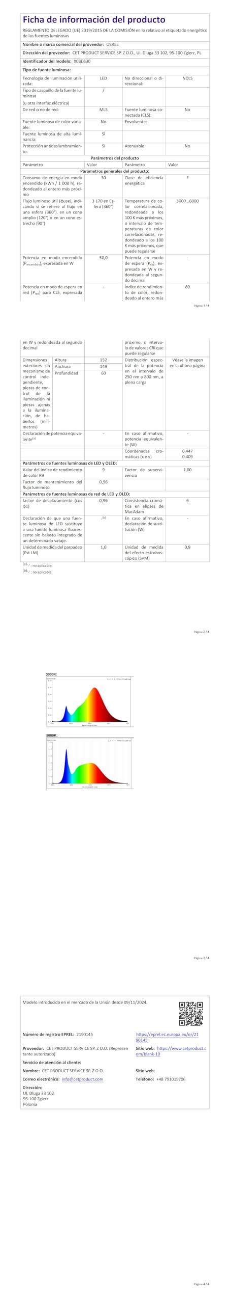 30W Fari LED PAR56 per Piscine, Lampada Piscina Non Dimmerabile 3000lm, Luce Piscinas IP68 Impermeabile Riempito di Resina per Piscinas in Cemento, 12V AC/DC, Bianco Freddo