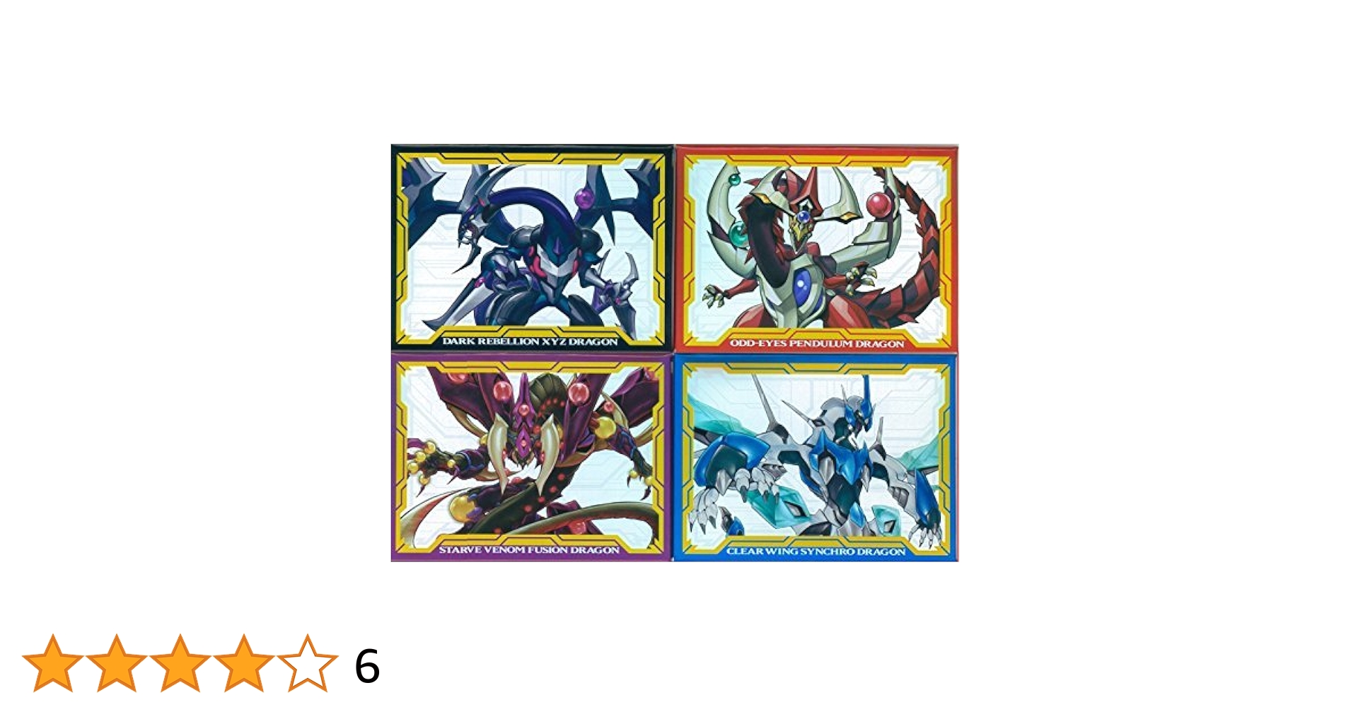 遊戯王カード　カードディスプレイケースセット　4箱 遊戯王】カードディスプレイケースセット 開封＆レビュー