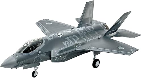 TAMIYA Lockheed Martin F-35 A Lightning II Kit de modelado de plástico, escala 1/48