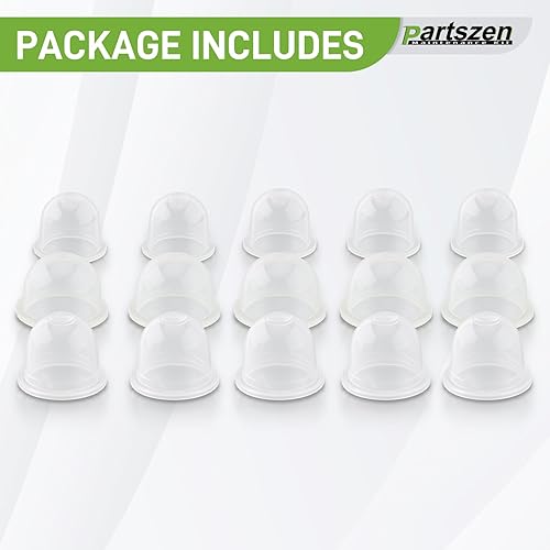 Miniatura 5 de 15 unidades de 3 tamaños 0057003 bombilla de cebador compatible con W-albro Stens Ryobi 188-512-1 Wyj-86 791-683974 B 683974 615-764 para motosierra