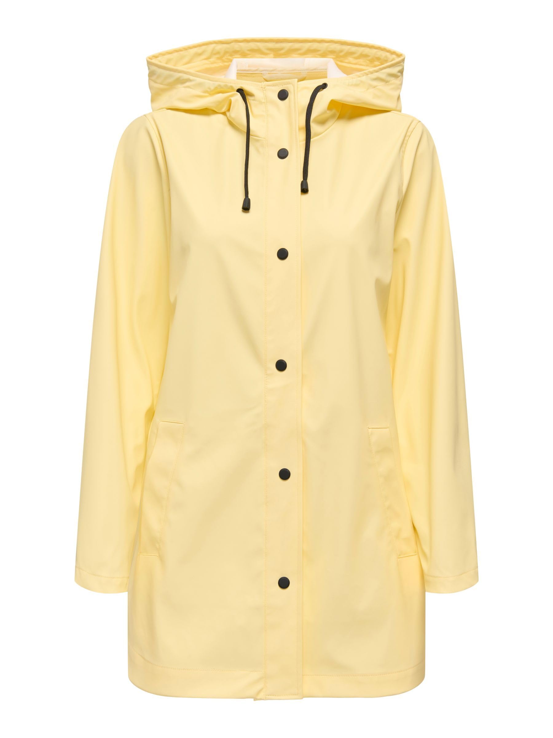 ONLY Damen Onlnewellen Raincoat OTW Cc