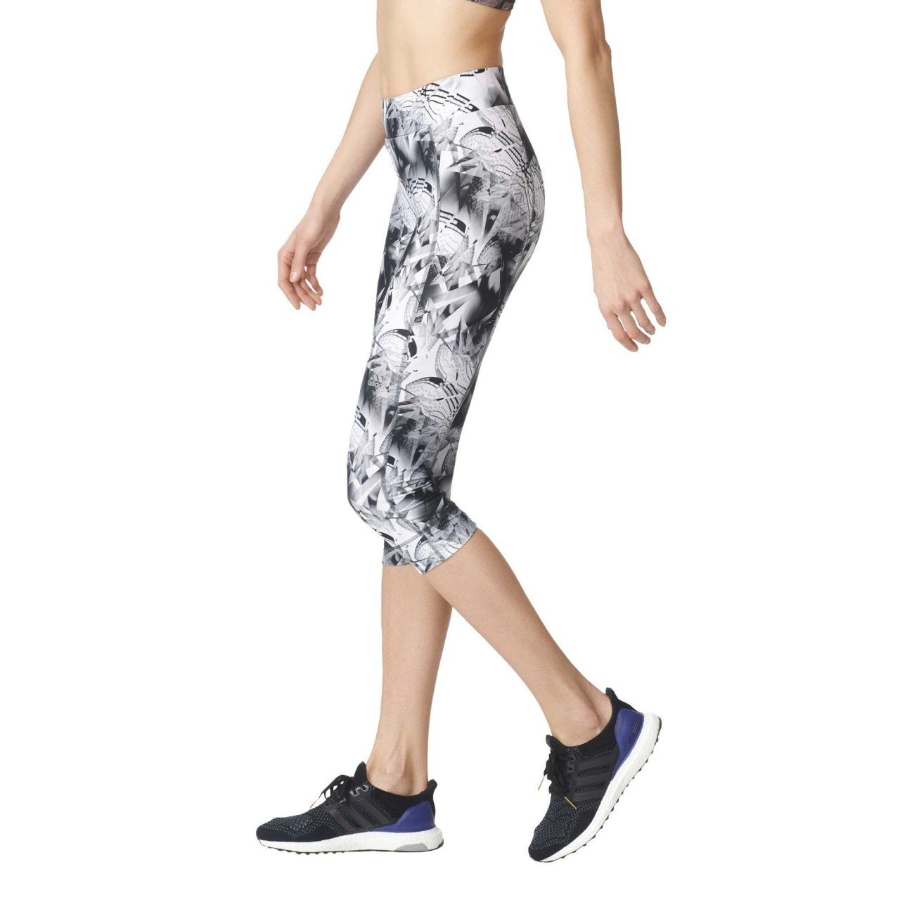 adidas Q3 Pr 3/4 Tgt W - Mallas Capri Mujer