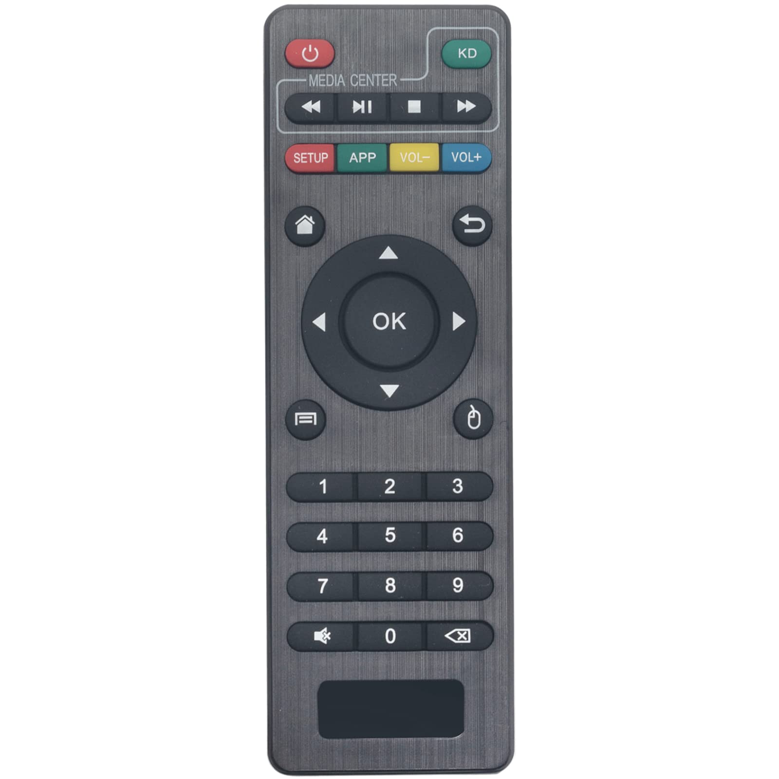 Replacement Remote Control for Android X96 Mini TV Box Media Player Mini X96 MAX TX6 TX7 TX8 TX9 TX9 PRO TX92 T98 PRO HK1 HK1 Mini HK1 PRO HK1