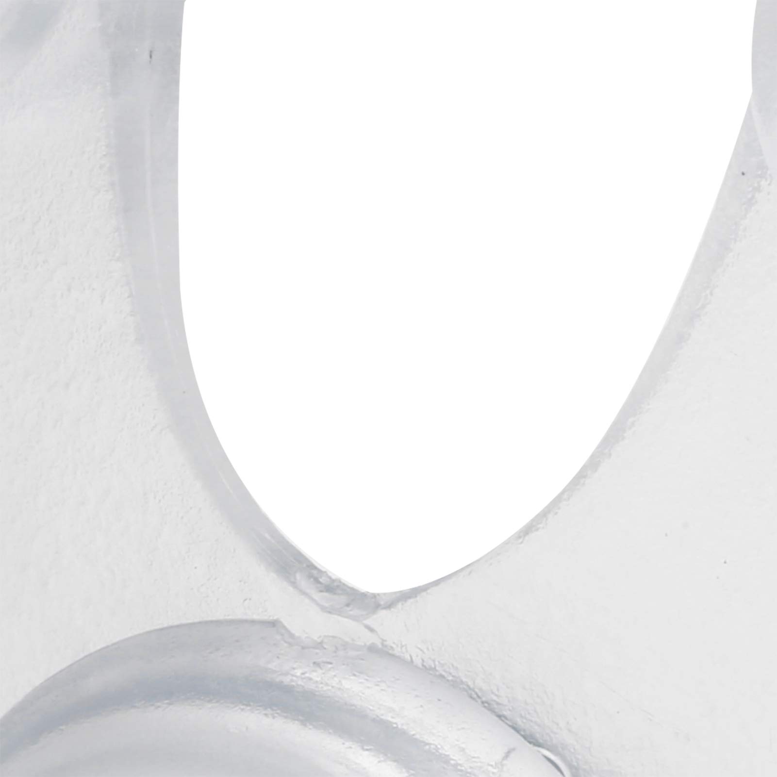 Keenso Corda da Campeggio LED 10pcs Luci di Avvertimento in Silicone per Esterni