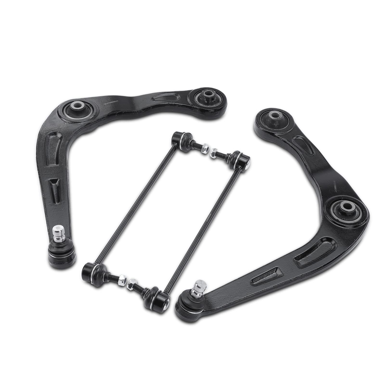 Frankberg 4 bras de suspension + 1 biellette de barre stabilisatrice