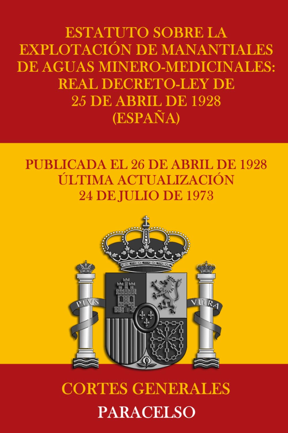 Estatuto sobre la explotación de manantiales de aguas minero-medicinales: Real Decreto-ley de 25 de abril de 1928 (España)