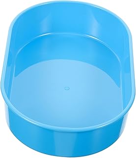 Beaupretty Organizador De Para Carros Médicos Bandeja Multiusos De Almacenamiento Contenedor Resistente y Práctico Para Médicos Clínicas y Hospitales Color Azul