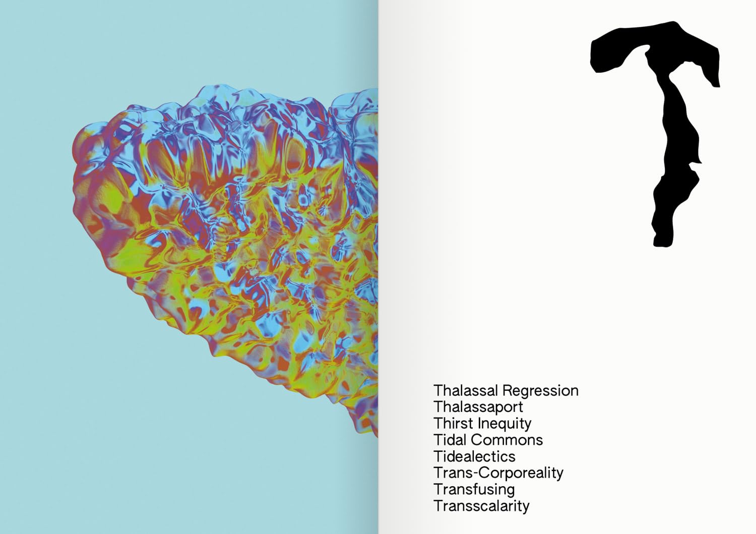 100 Words for Water /anglais: A Projective Ecosocial Vocabulary