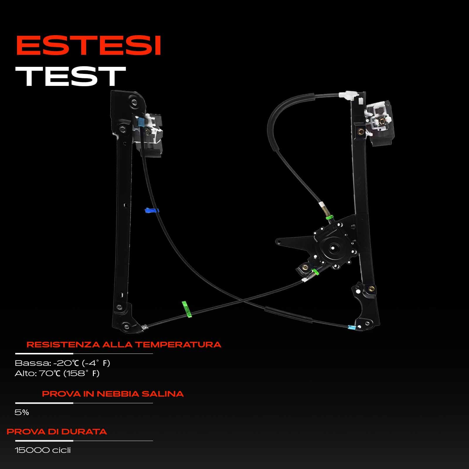 Frankberg Regolatore alzacristalli anteriore destro 1H0837462A | Compatibile con: V.e.n.t.o 1H2, Golf III 1H1, Golf III Variante 1H5